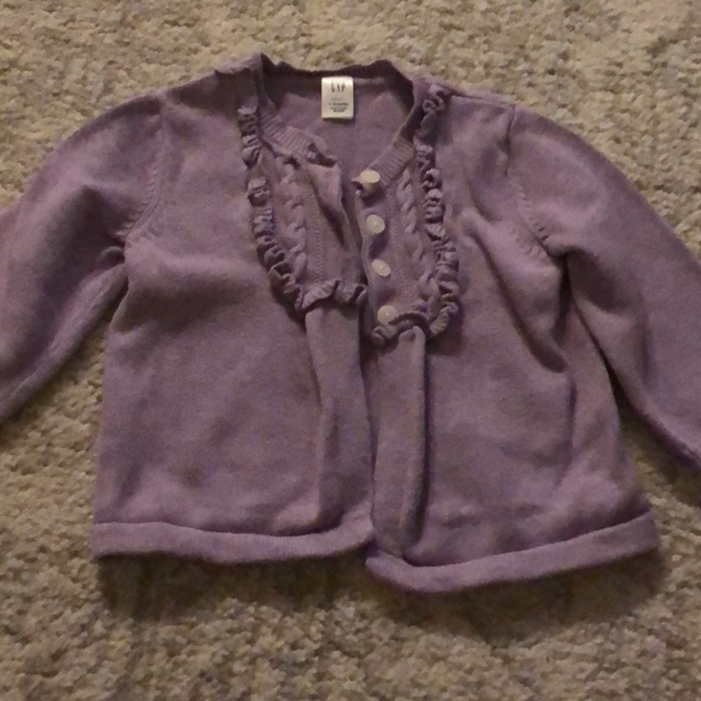 Baby Gap Purple Sweater